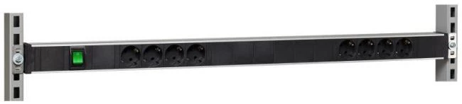 Elpanel horisontell montering