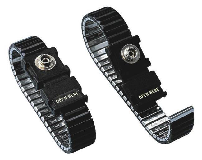 Metallhandledsband ESD