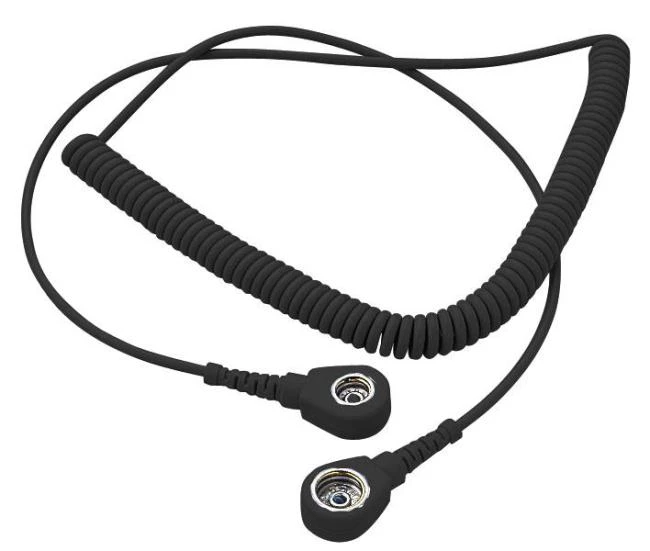 Anslutningskabel handledsband ESD