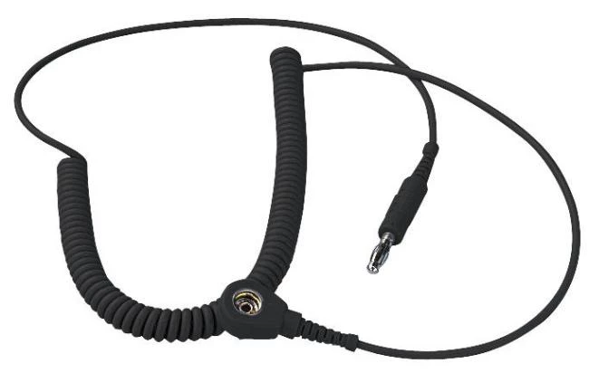 Anslutningskabel handledsband ESD