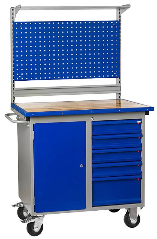 Tillbehör till arbetsbänk mobil