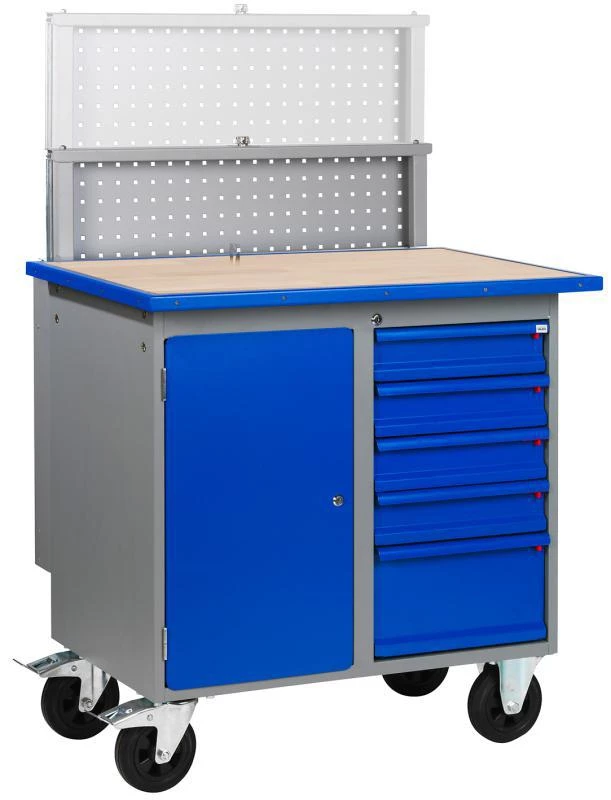 Tillbehör till arbetsbänk mobil