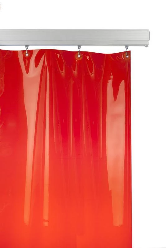 DRAPERI RÖD TR LPM H=1,9M