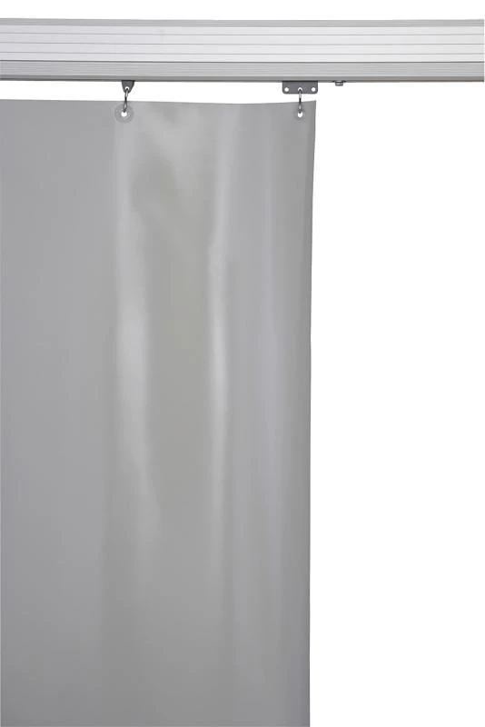 DRAPERI  LJUSGRÅ LPM  2,5M