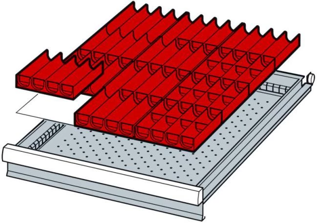 Lådinredning Premium, 27 x 36