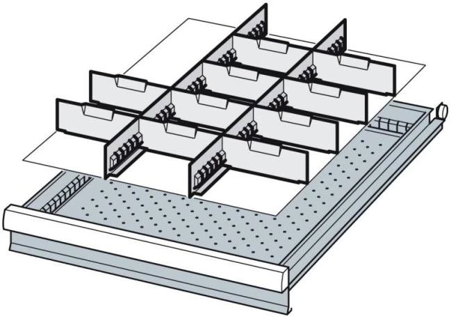 Lådinredning Premium, 27 x 37