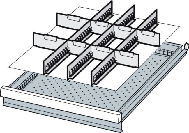 Lådinredning Premium, 27 x 41