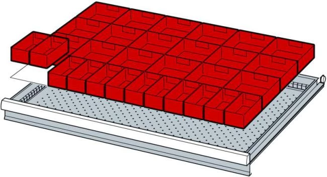 INREDNING NR 13 54X36 75MM