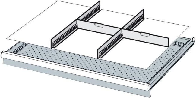 Lådinredning, Premium verktygshurtsar 54 x 36