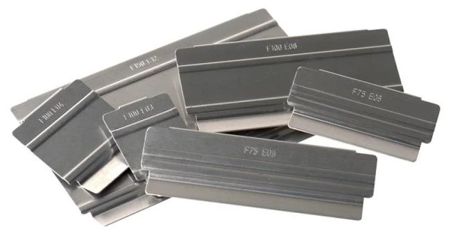 Inredningsdetaljer Premium, skiljeplåtar/avdelare aluminium