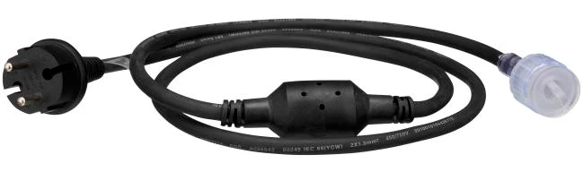 ELKABEL MED PLUG IN 1,5 M FÖR LEDSLINGA SUNLIT