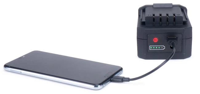 Arbetslampa W6r 4600 lumen