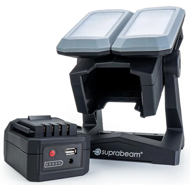 Arbetslampa W6r 4600 lumen