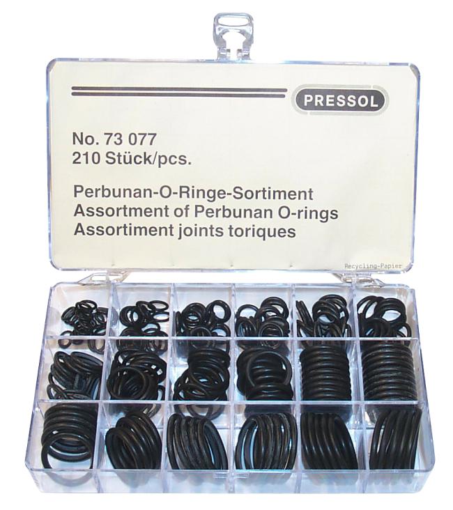 O-ringar i sats Pressol 73 077 / 73 089