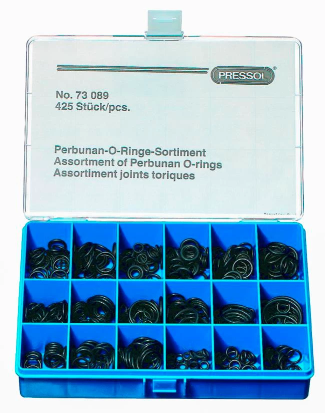 O-ringar i sats Pressol 73 077 / 73 089