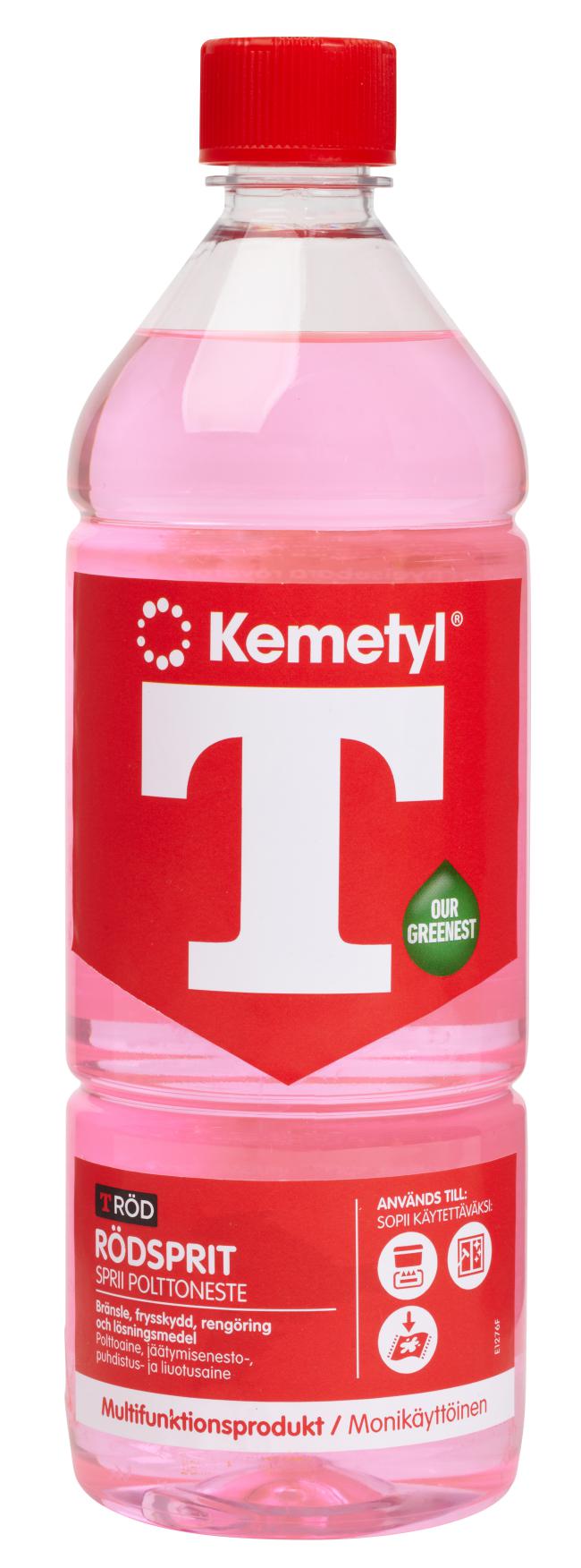 Kemetyl T- Röd
