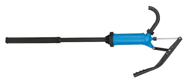 Fatpump med teleskopiskt stålrör Pressol 13003