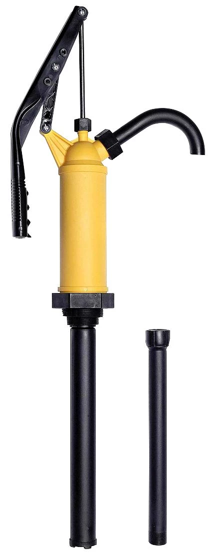 Fatpump med teleskopiskt stålrör Pressol 13003