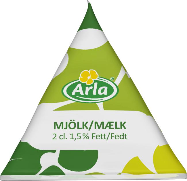 Kaffemjölk Mellan 2 cl