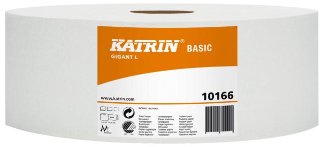 Toalettpapper Katrin Basic Gigant S, M, L