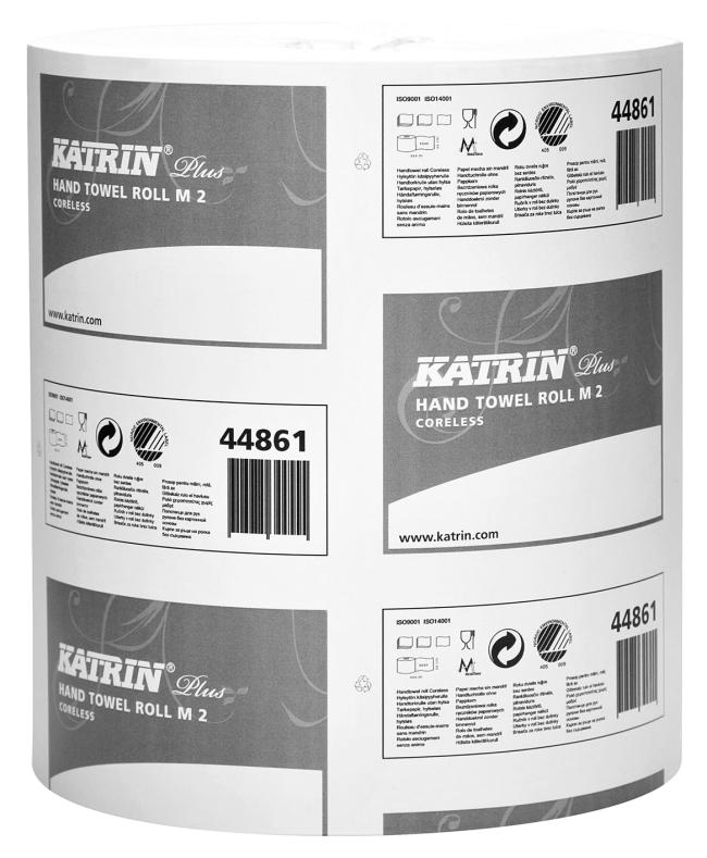 Torkpapper Katrin Plus S2, M2 hylslös