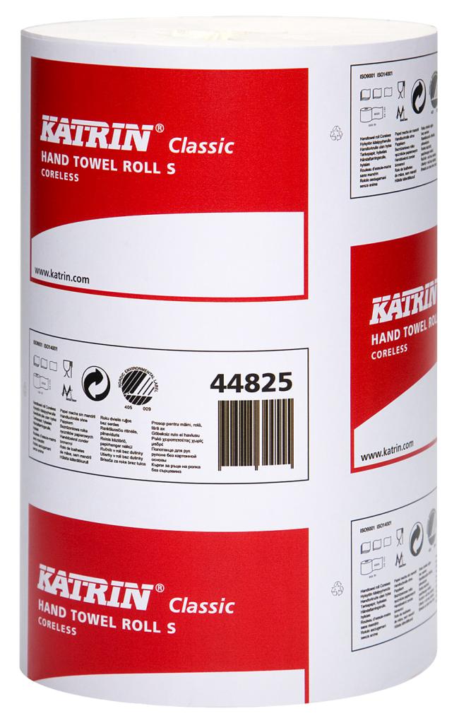Torkpapper Katrin Classic S, M hylslös