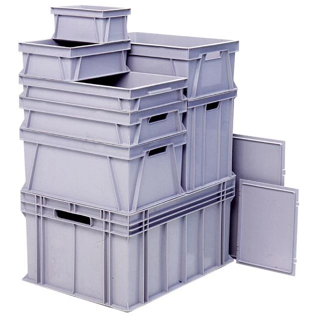 EUROBACK GRÅ 400X300X235MM