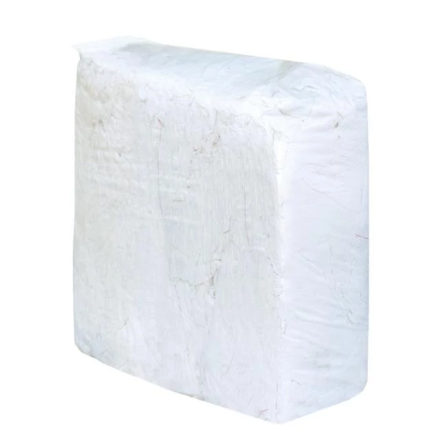 TRASOR BOMULLSLAKAN VITA 10KG