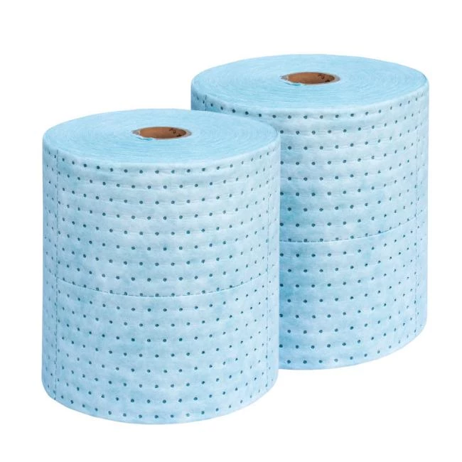 Absorbent olja rulle