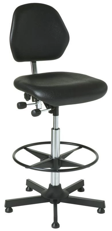 Industristol konstläder