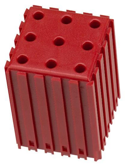 Hållare för cylindriska verktyg