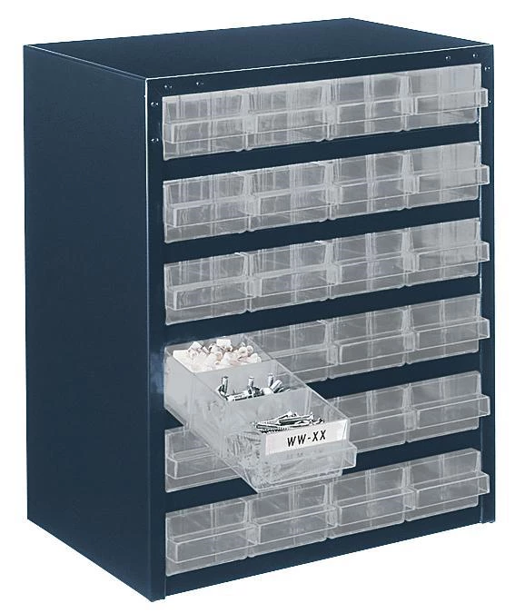 Förvaringsskåp höjd 435 mm Raaco