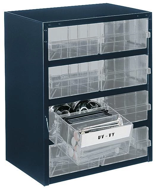 Förvaringsskåp höjd 435 mm Raaco