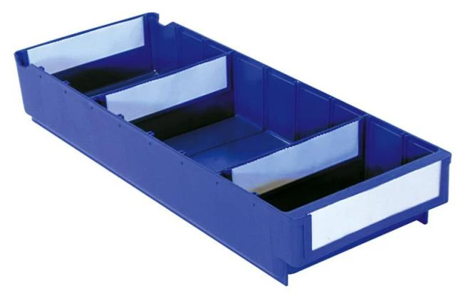 Lagerlåda i PP blå Schoeller Allibert