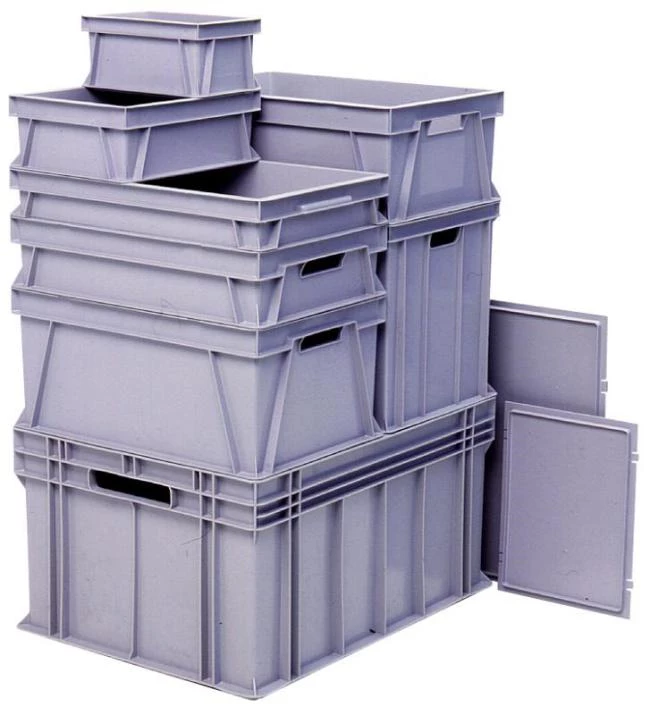 Transportlåda av polypropen Schoeller Allibert