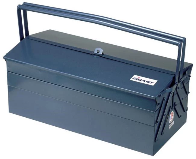 Verktygslåda blå lack