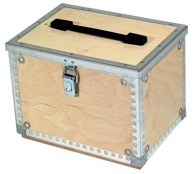 Väska/Låda i plywood Nefab PlyPak