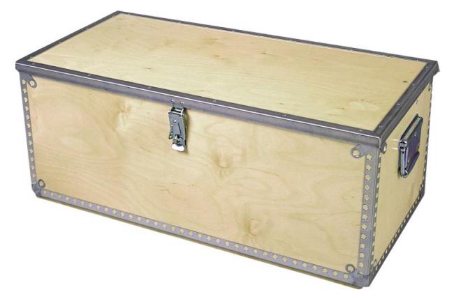 Verktygslåda Nefab PlyPak