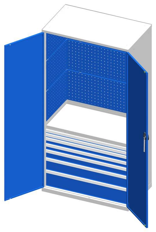 Premium maskinskåp 54 x 27, höjd 2000 mm