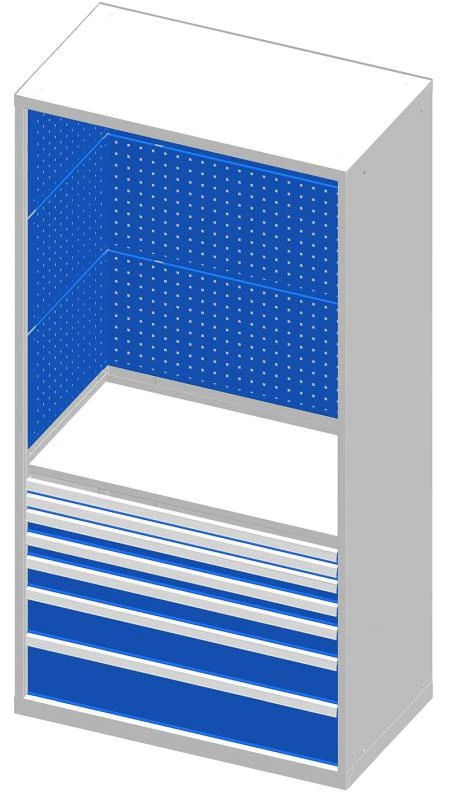 Premium maskinskåp 54 x 27, höjd 2000 mm