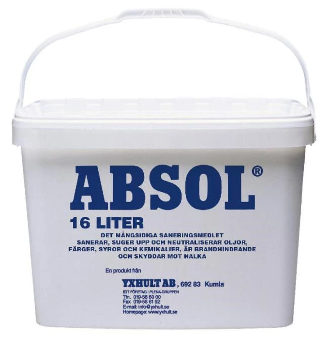 Absorberingsgranulat Absol