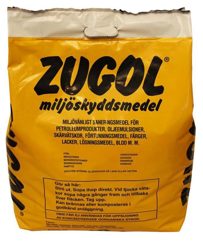 Absorberingsgranulat Zugol