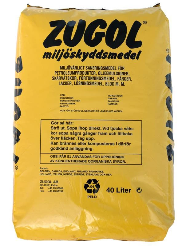 Absorberingsgranulat Zugol