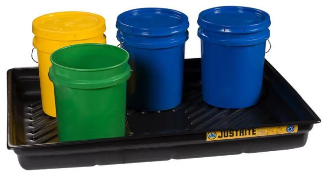 Spilltråg av 100% återvunnen polyethylene