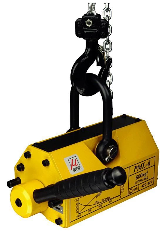 Lyftmagnet med RFID Svero