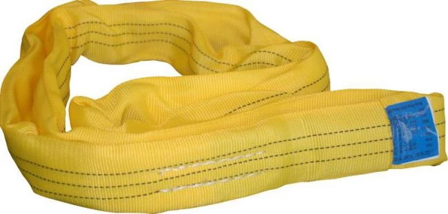 Rundsling sömlös med enkel duk Gunnebo Lifting