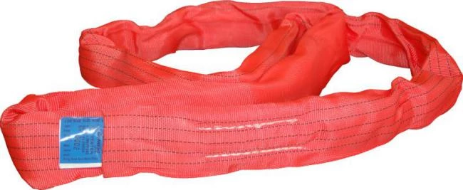 Rundsling sömlös med enkel duk Gunnebo Lifting