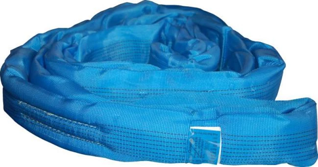 Rundsling sömlös med enkel duk Gunnebo Lifting