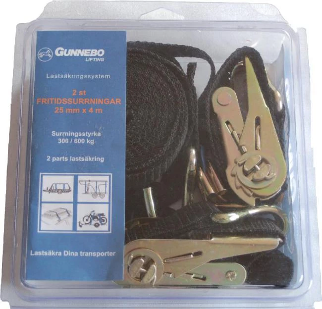 Lastspännare 25 mm  LC 700 kg Gunnebo Lifting