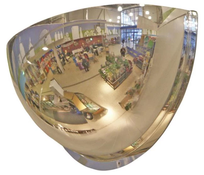 Kupolspegel 180°